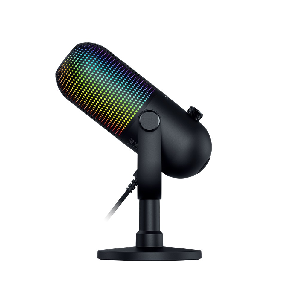 ไมโครโฟน Razer Gaming Microphone Seiren V3 Chroma Black