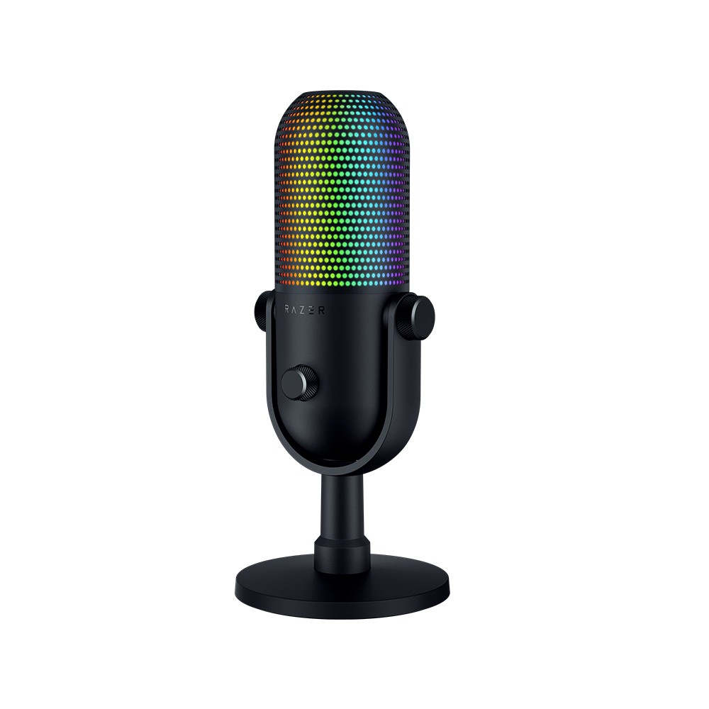 ไมโครโฟน Razer Gaming Microphone Seiren V3 Chroma Black