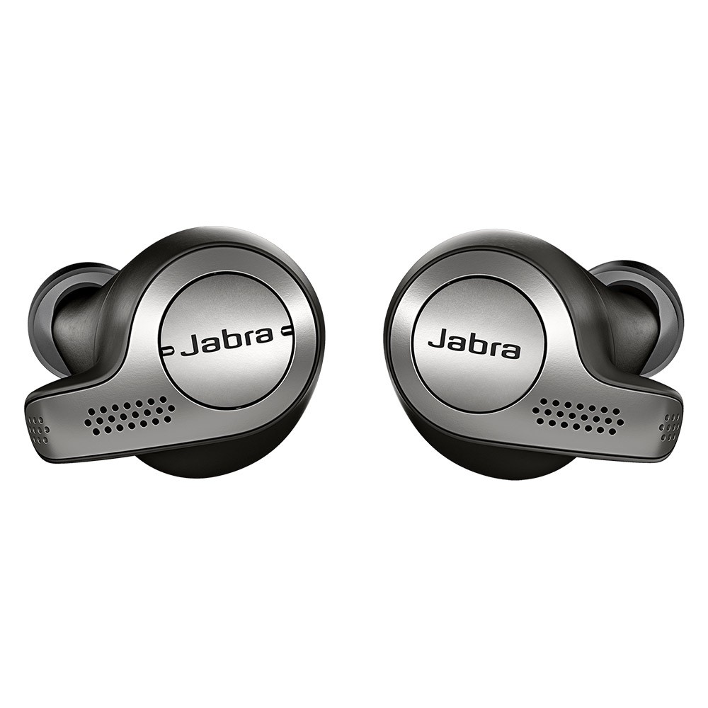 หูฟัง Jabra In-Ear Wireless TWS Elite 65T Titanium Black
