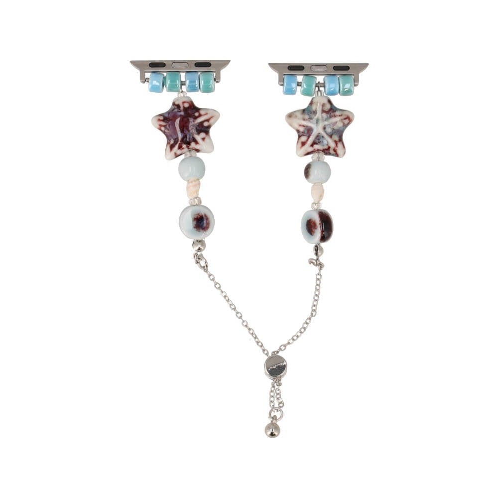 Blue Box สาย Apple Watch Strap Series 6,7,8,9,SE1,SE2 (40/41mm) Blue Beach