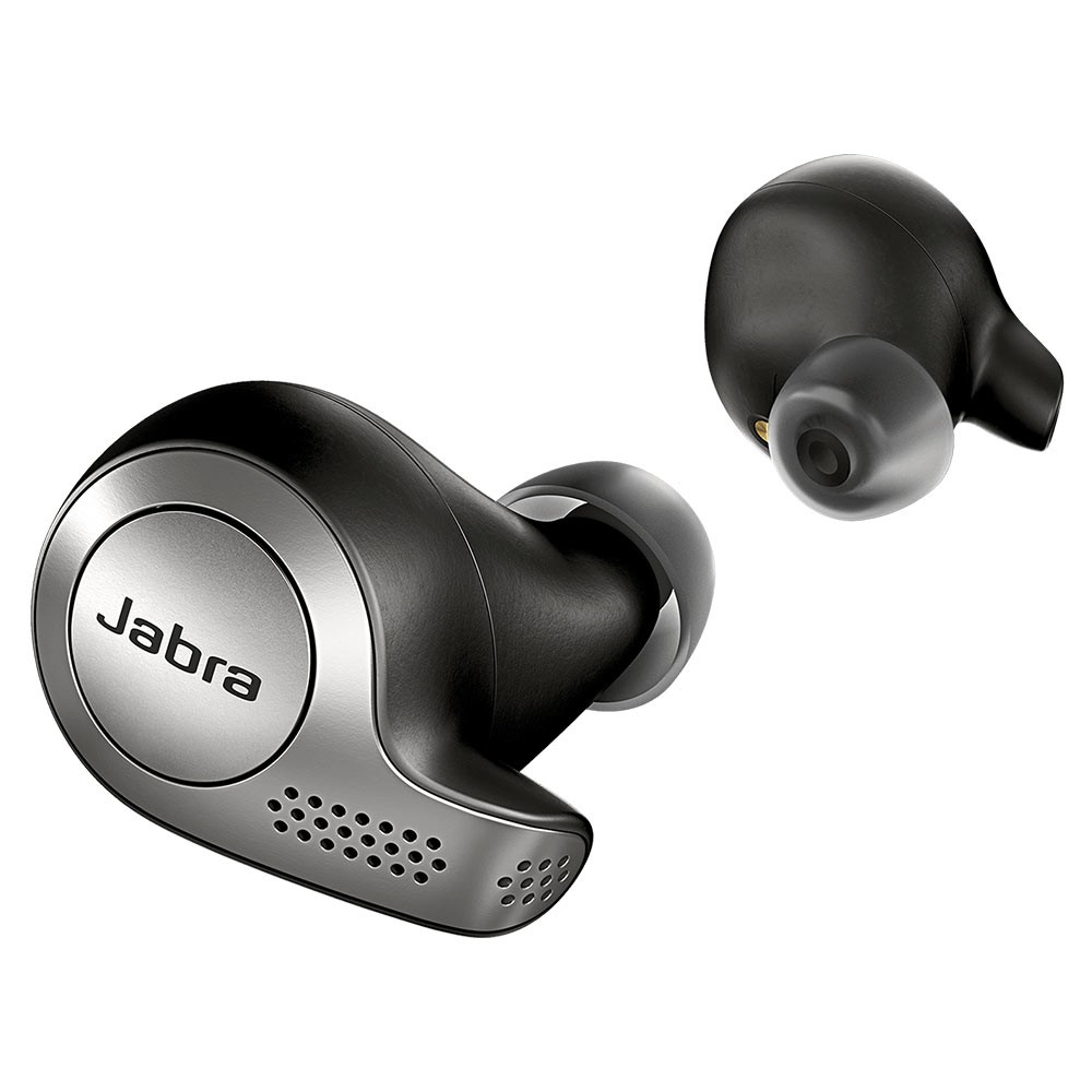 หูฟัง Jabra In-Ear Wireless TWS Elite 65T Titanium Black