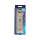 Blue Box สาย Apple Watch Strap Series 6,7,8,9,SE1,SE2 (40/41mm) Happy Flower