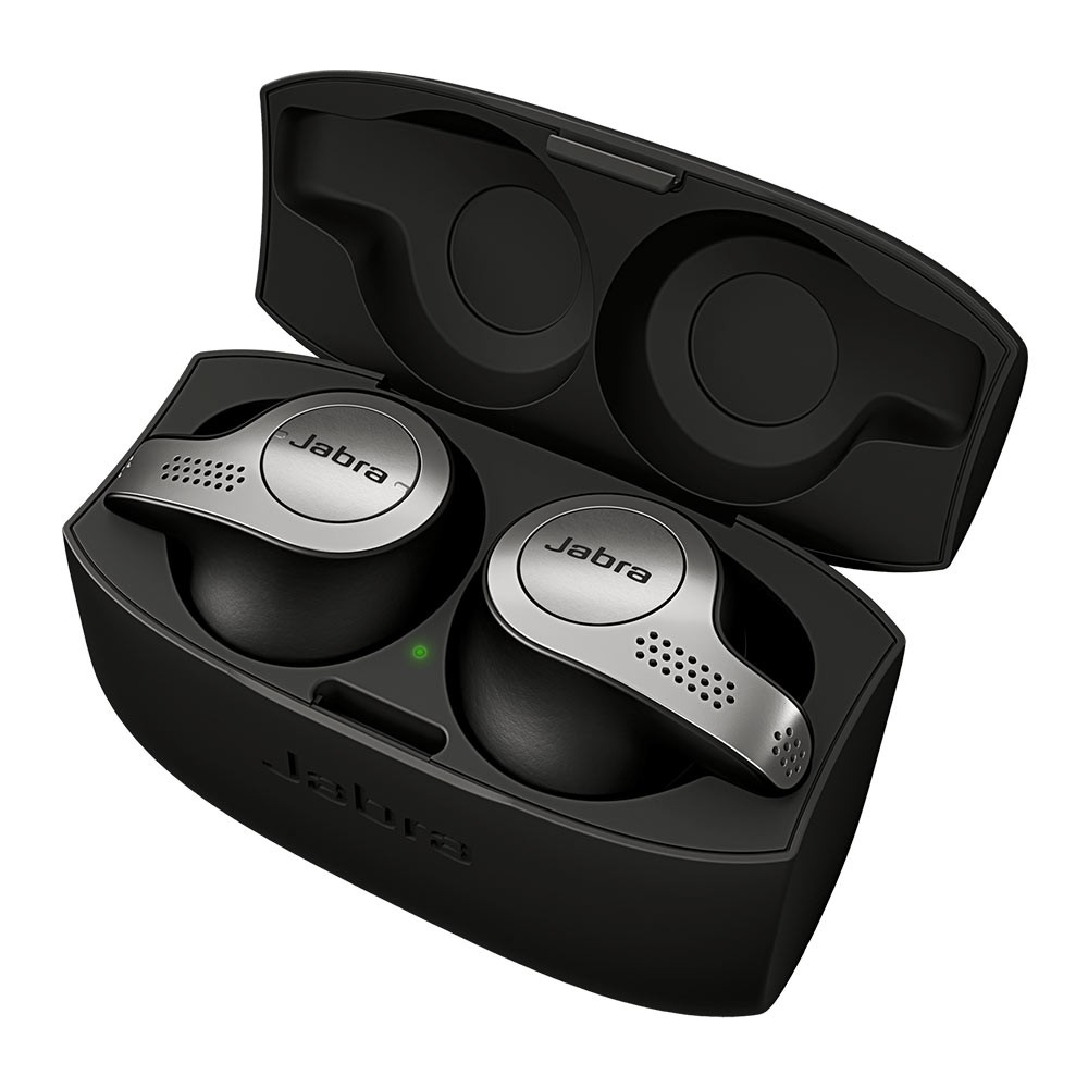 หูฟัง Jabra In-Ear Wireless TWS Elite 65T Titanium Black