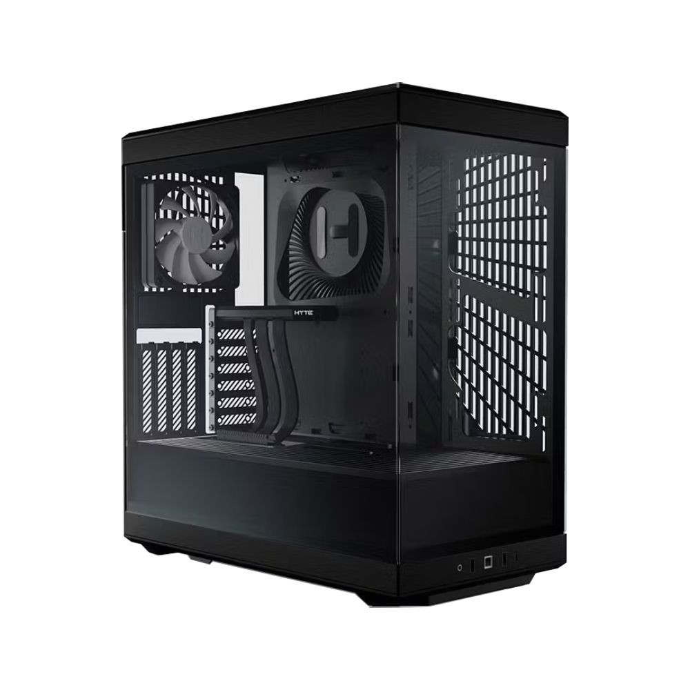 เคสคอมพิวเตอร์ HYTE Y40 Black (CS-HYTE-Y40-B)