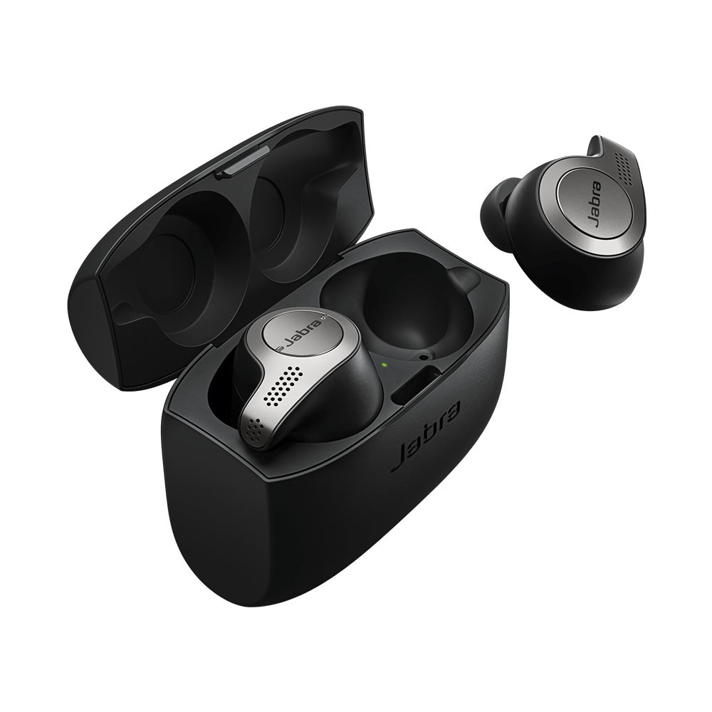 หูฟัง Jabra In-Ear Wireless TWS Elite 65T Titanium Black