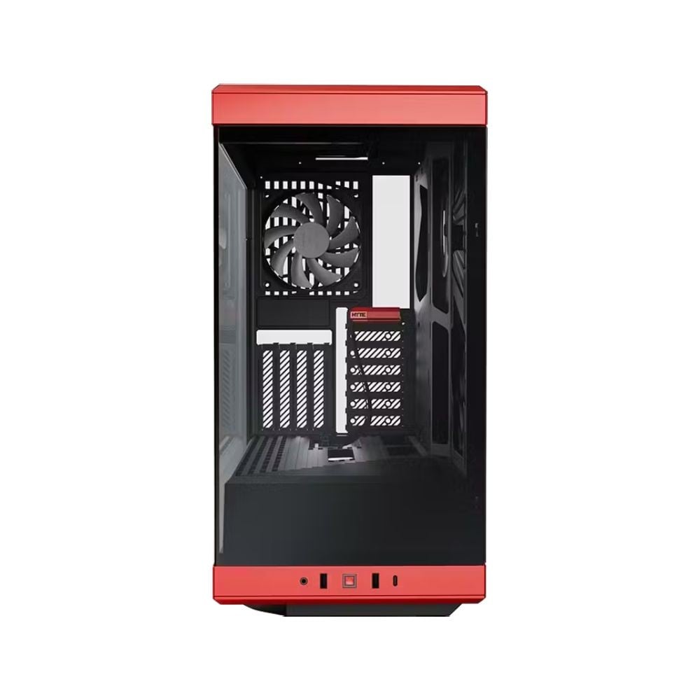 เคสคอมพิวเตอร์ HYTE Y40 Red/Black (CS-HYTE-Y40-BR)