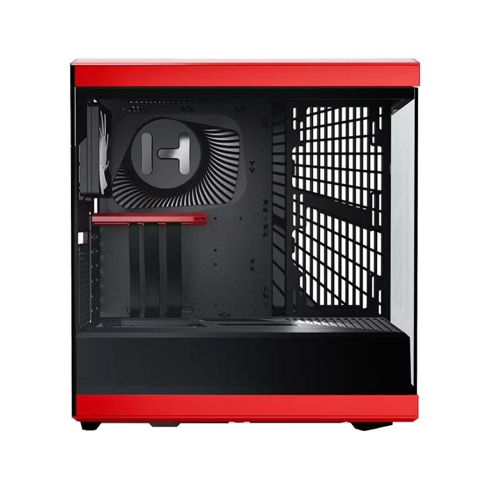 เคสคอมพิวเตอร์ HYTE Y40 Red/Black (CS-HYTE-Y40-BR)