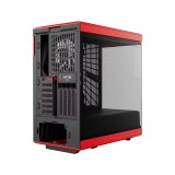 เคสคอมพิวเตอร์ HYTE Y40 Red/Black (CS-HYTE-Y40-BR)