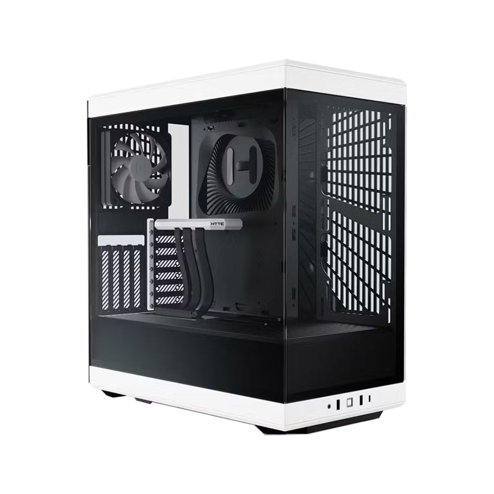 เคสคอมพิวเตอร์ HYTE Y40 Black/White (CS-HYTE-Y40-BW)