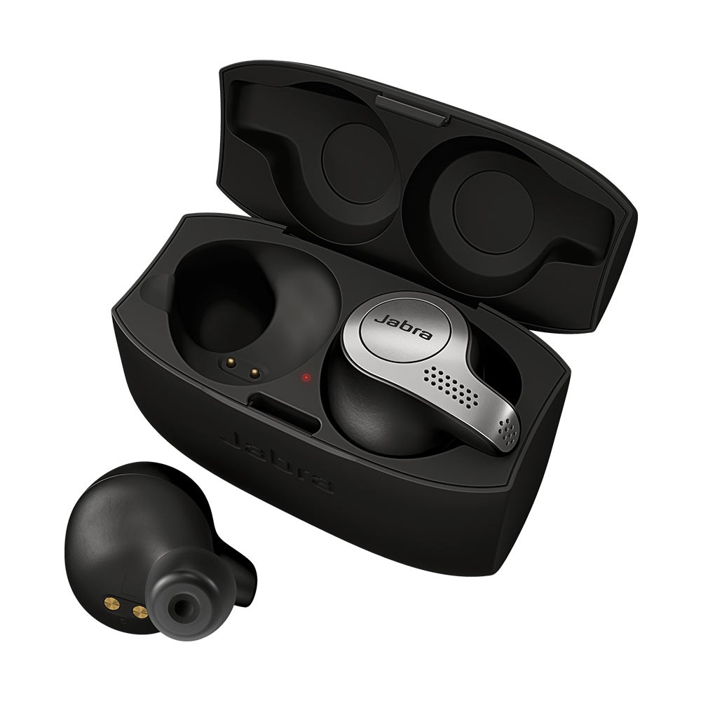 หูฟัง Jabra In-Ear Wireless TWS Elite 65T Titanium Black