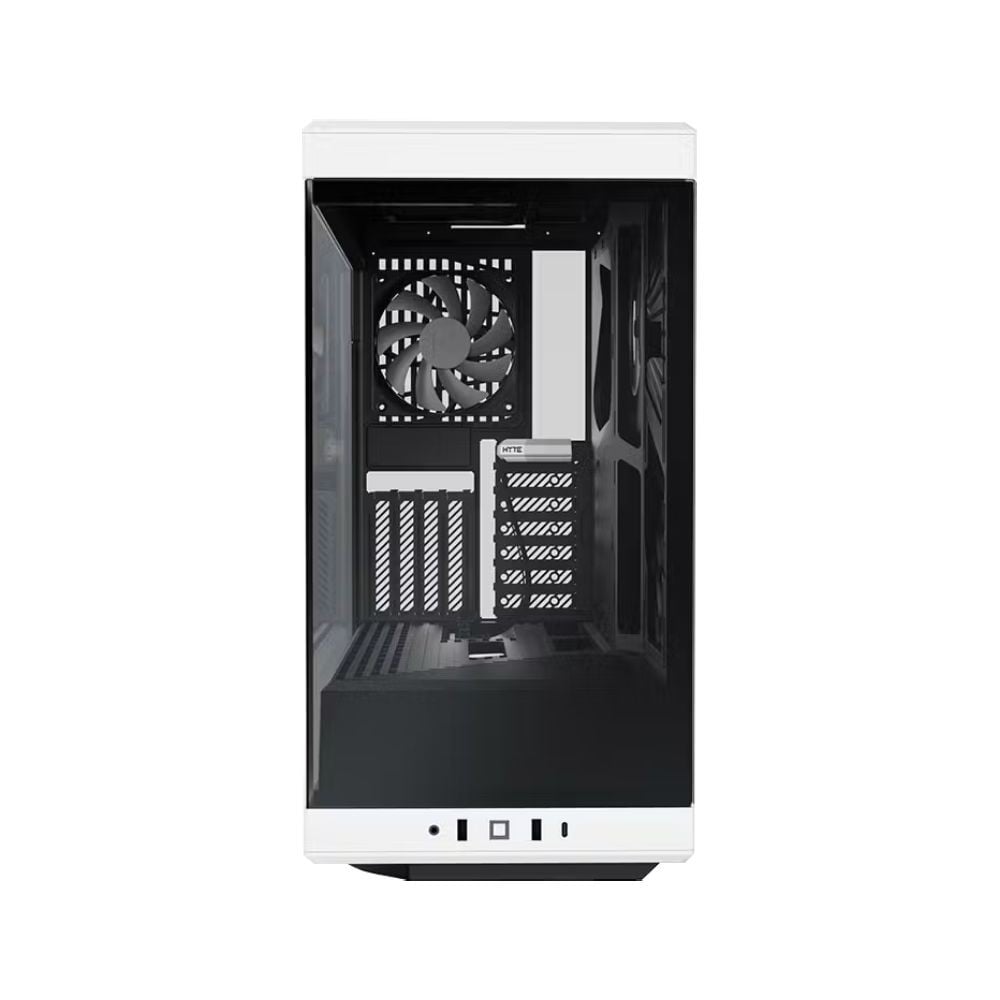 เคสคอมพิวเตอร์ HYTE Y40 Black/White (CS-HYTE-Y40-BW)
