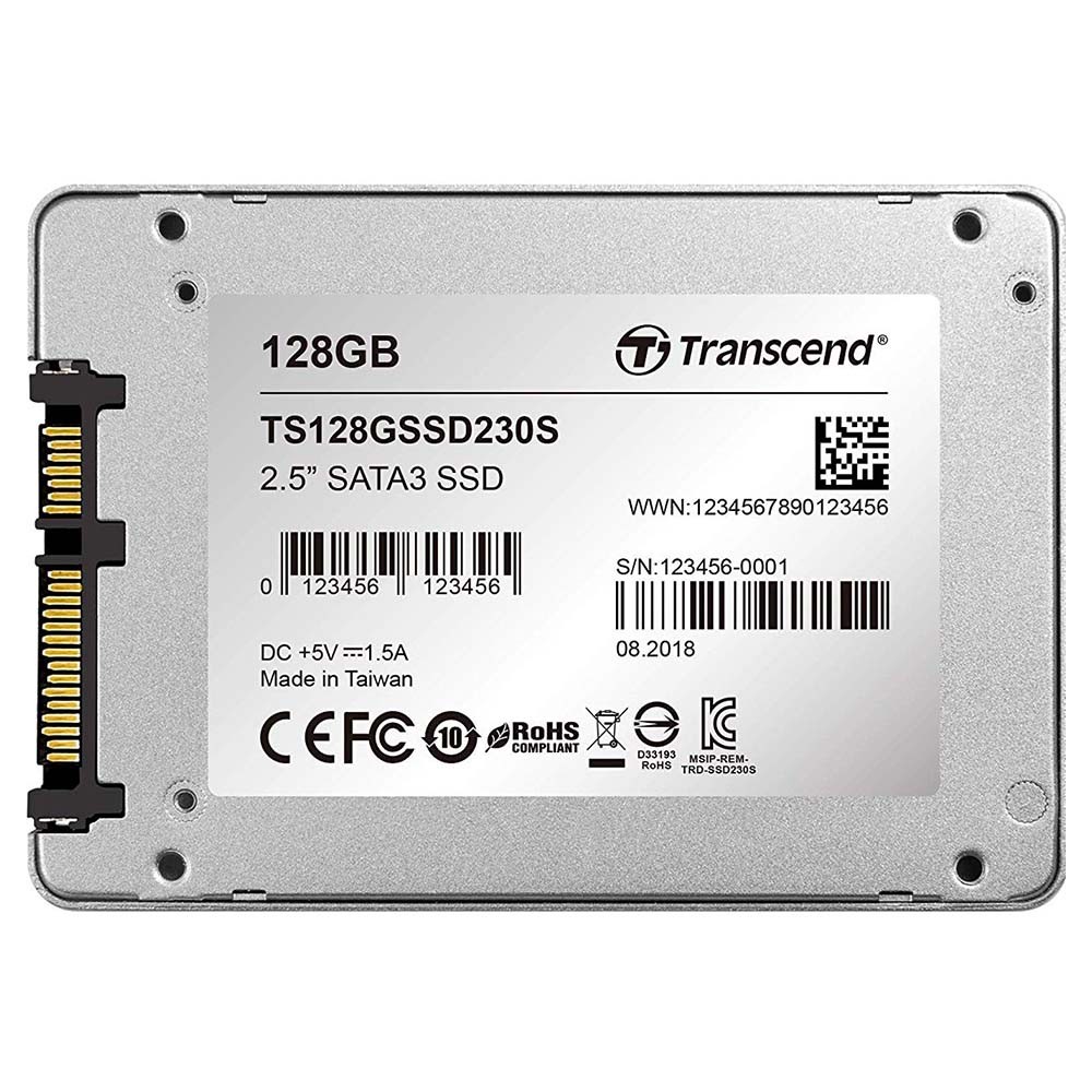 Transcend 128GB SSD 2.5インチ PATA SSD-