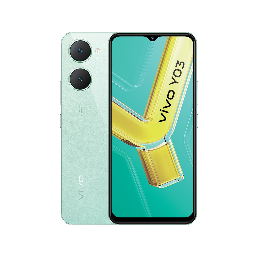 สมาร์ทโฟน vivo Y03T (4+128GB) Gem Green