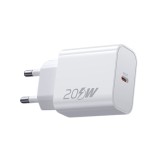 อะแดปเตอร์ Baseus Wall Charger 1 USB-C 20W White (TISI)