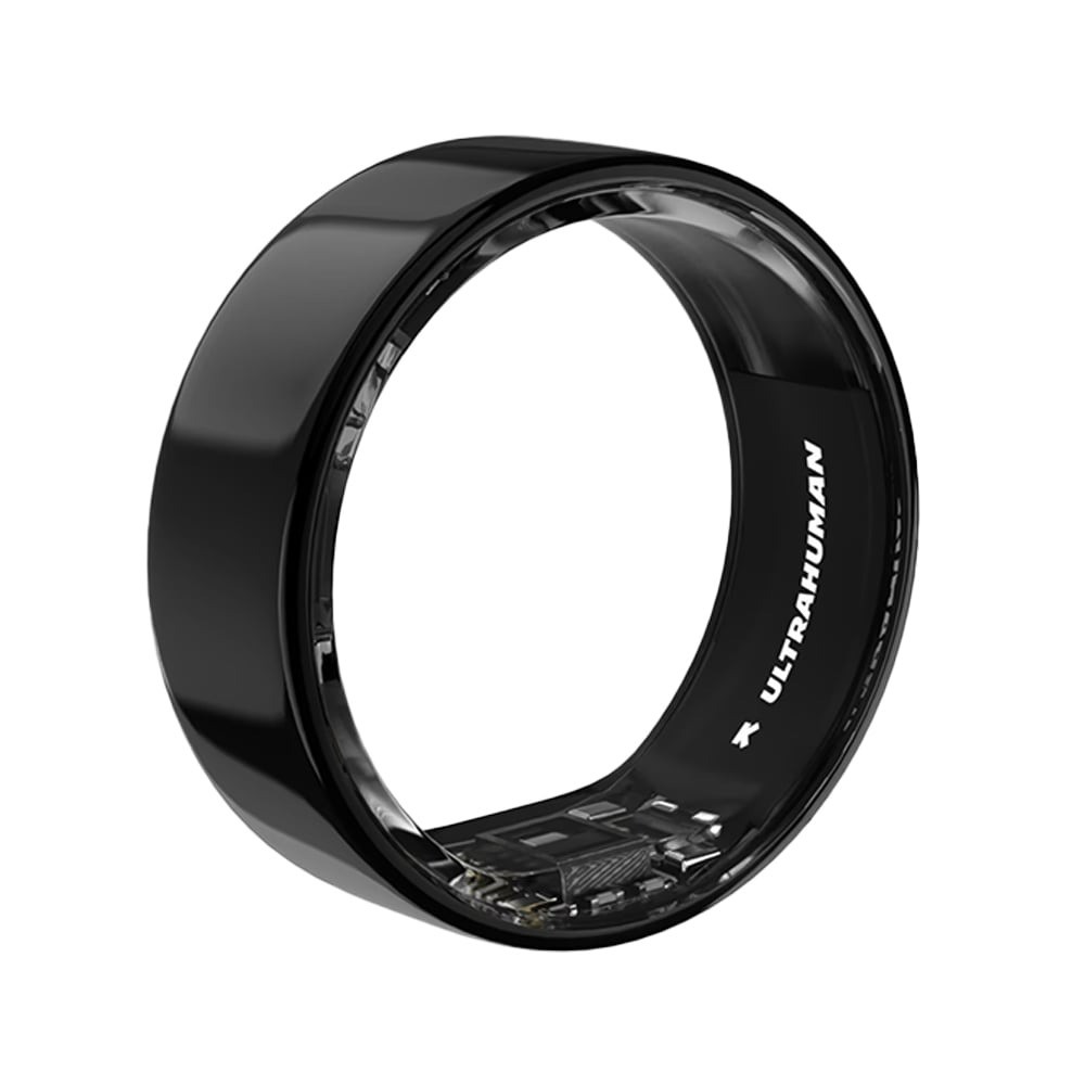 แหวนอัจฉริยะ Ultrahuman Ring Air Aster Black 13