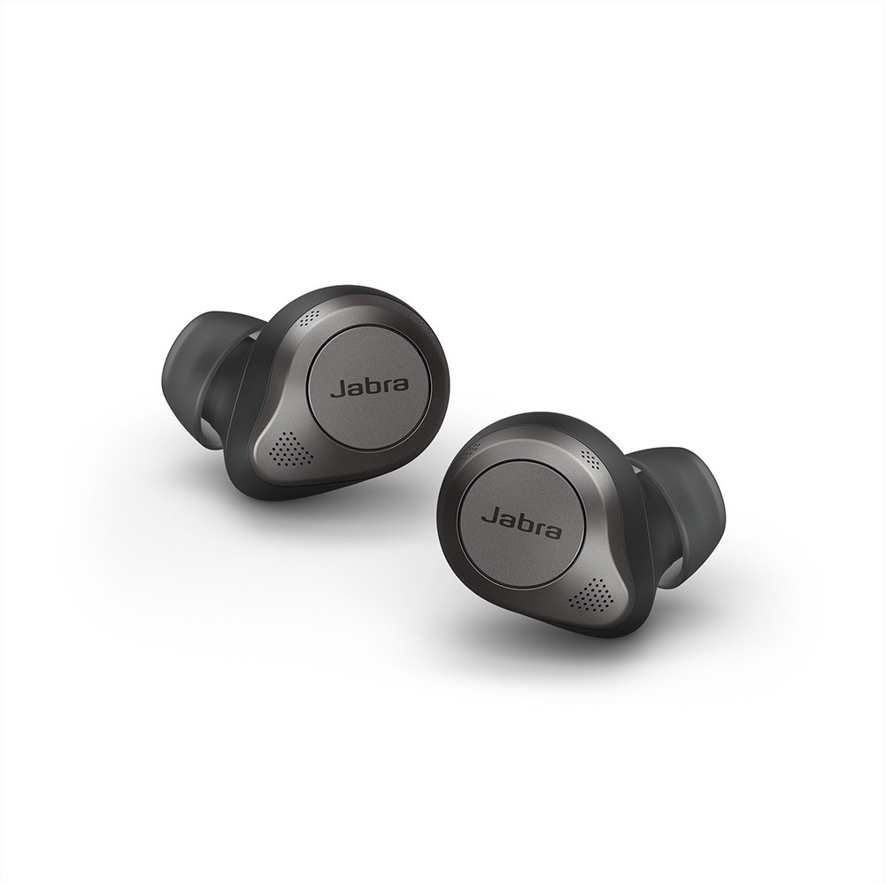 หูฟัง Jabra In-Ear Wireless TWS Elite 85T Titanium Black
