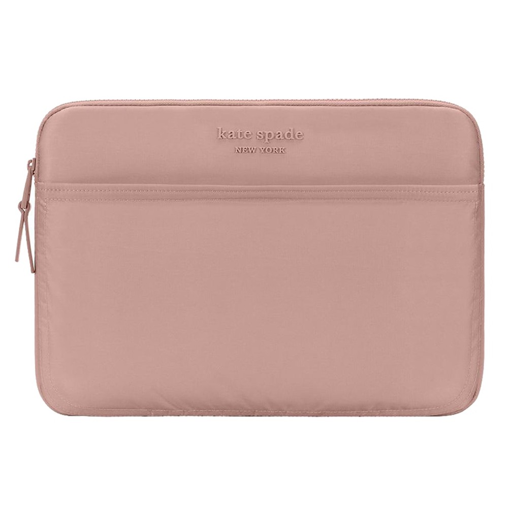 กระเป๋าใส่โน๊ตบุ๊ค Kate Spade New York Puffer Sleeve Laptop/MacBook 14 inch Nylon Madison Rouge