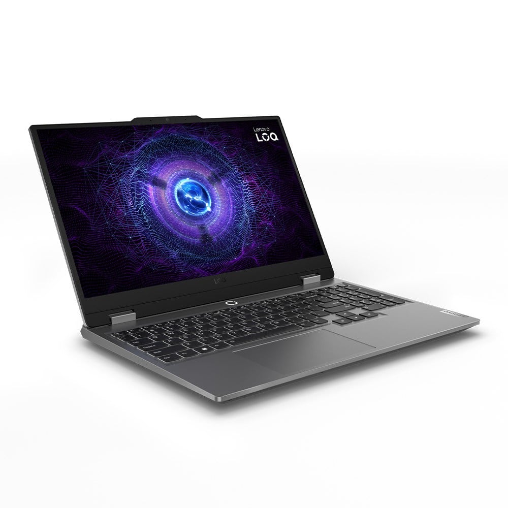 โน๊ตบุ๊ค Lenovo LOQ 15IAX9 83GS00CQTA Luna Gray