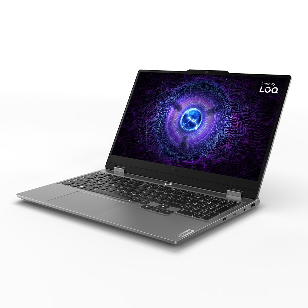 โน๊ตบุ๊ค Lenovo LOQ 15IAX9 83GS00CQTA Luna Gray