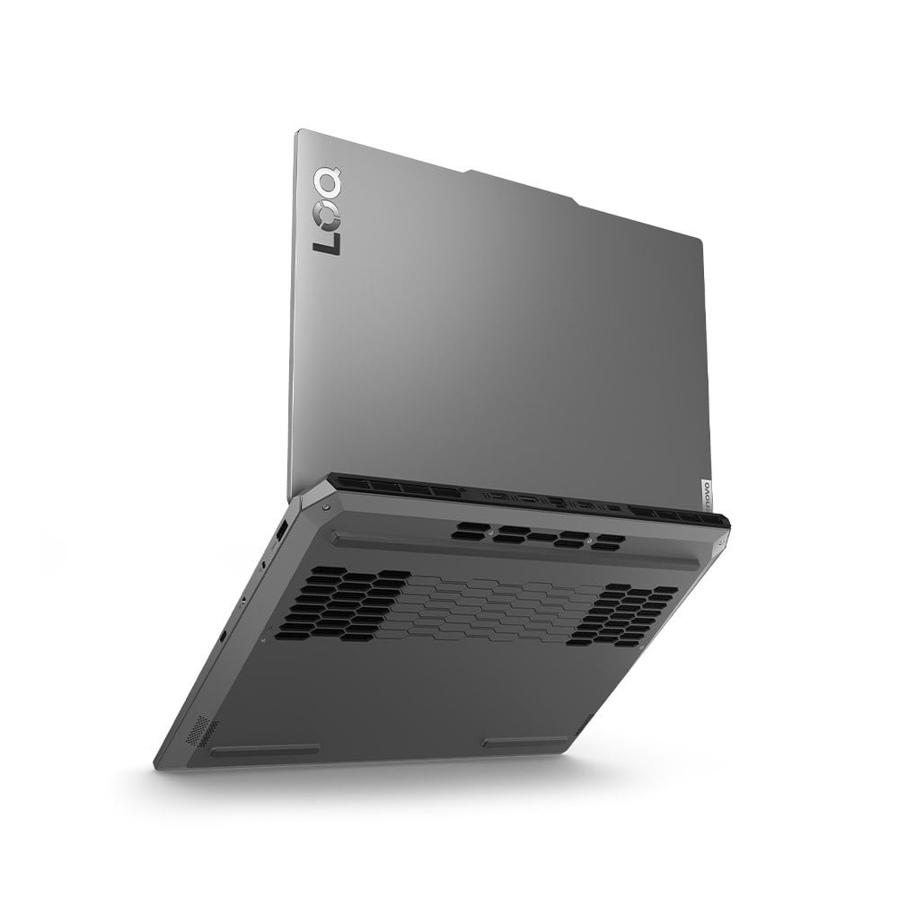 โน๊ตบุ๊ค Lenovo LOQ 15IAX9 83GS00CQTA Luna Gray