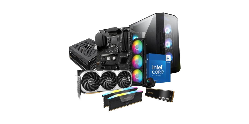 Computer Grand Line Computer Set - MSI Grand Sale SET29