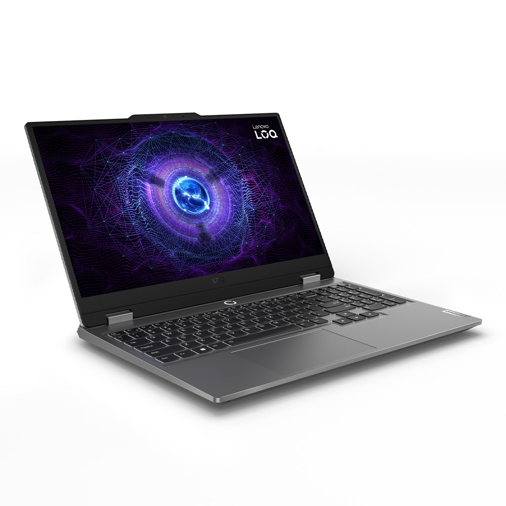 โน๊ตบุ๊ค Lenovo LOQ 15ARP9 83JC003NTA Gray