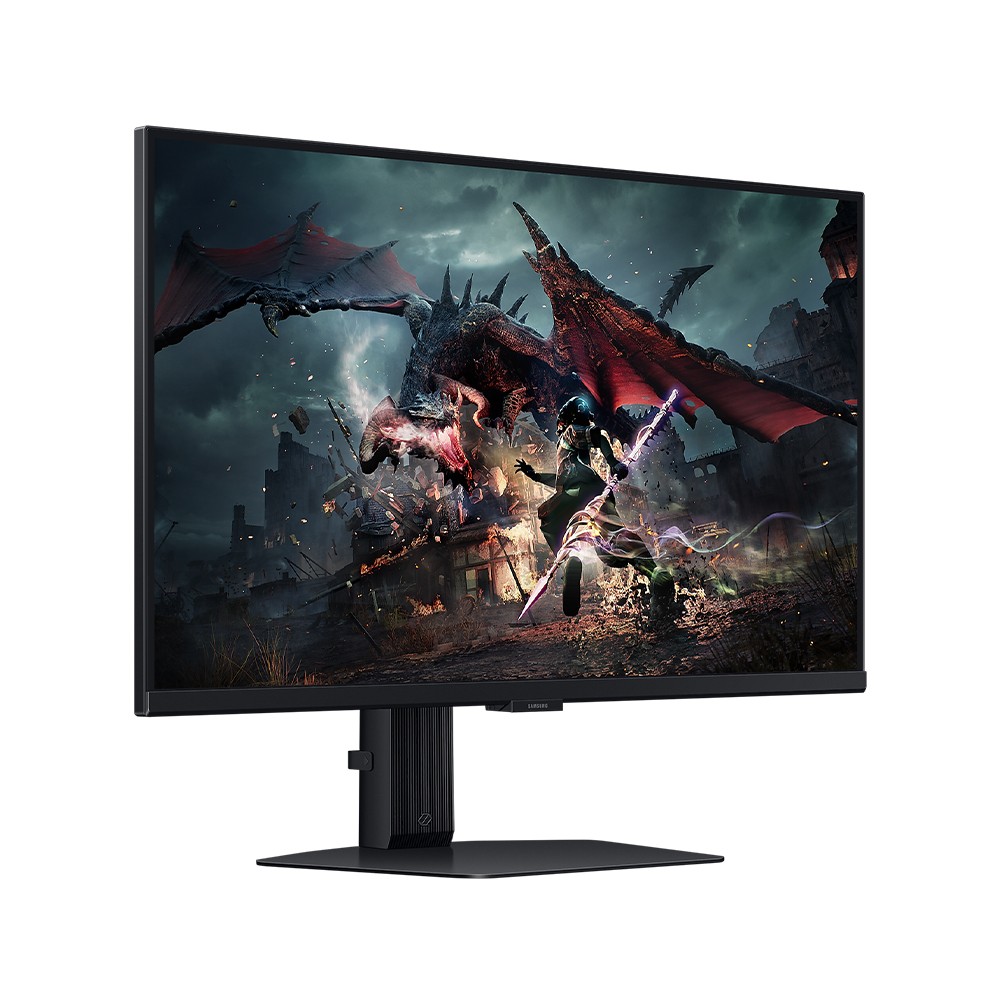 จอมอนิเตอร์ SAMSUNG Odyssey G5 LS27DG502EEXXT Gaming Monitor (IPS 2K 180Hz Pivot AMD FreeSync)