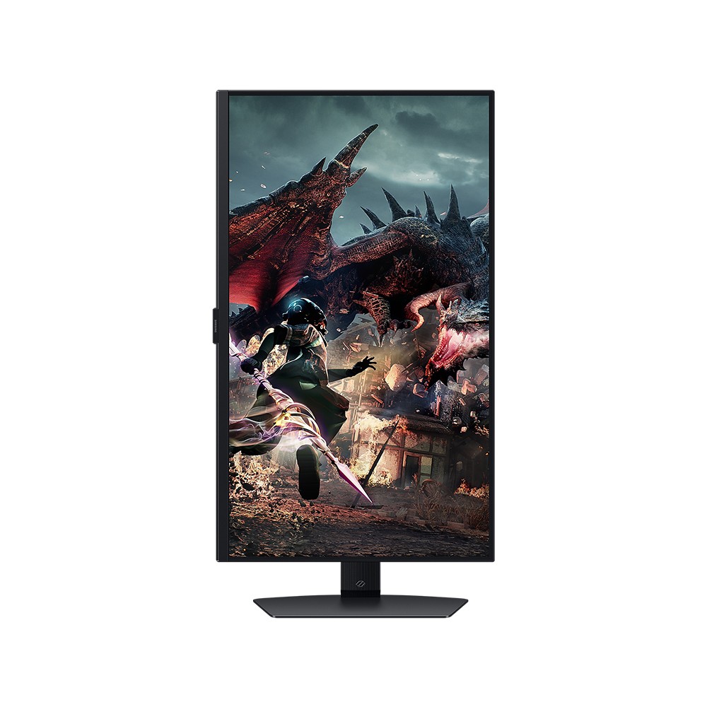 จอมอนิเตอร์ SAMSUNG Odyssey G5 LS27DG502EEXXT Gaming Monitor (IPS 2K 180Hz Pivot AMD FreeSync)