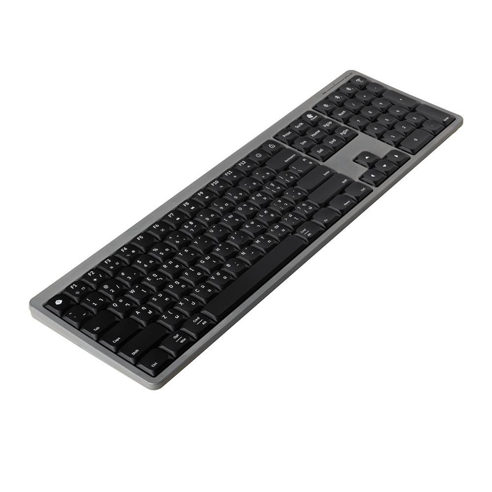 คีย์บอร์ดเกมมิ่ง Gconic S100 Ultra Slim Black Edition