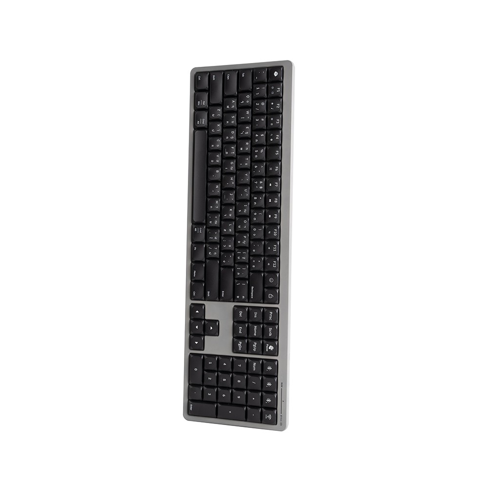 คีย์บอร์ดเกมมิ่ง Gconic S100 Ultra Slim Black Edition