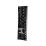 คีย์บอร์ดเกมมิ่ง Gconic S100 Ultra Slim Black Edition