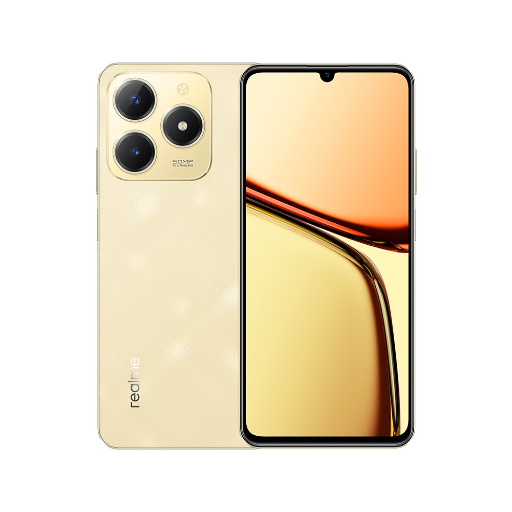 สมาร์ทโฟน Realme C61 (6+128GB) Sparkle Gold