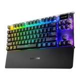 คีย์บอร์ดเกมมิ่ง SteelSeries Gaming Keyboard Apex 7 TKL Red-SW Mechanical
