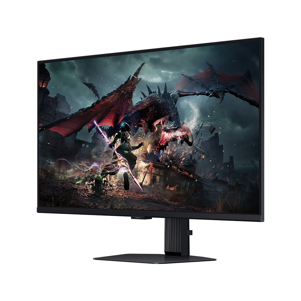 จอมอนิเตอร์ SAMSUNG Odyssey G5 LS32DG502EEXXT Gaming Monitor (IPS 2K 180Hz Pivot AMD FreeSync)
