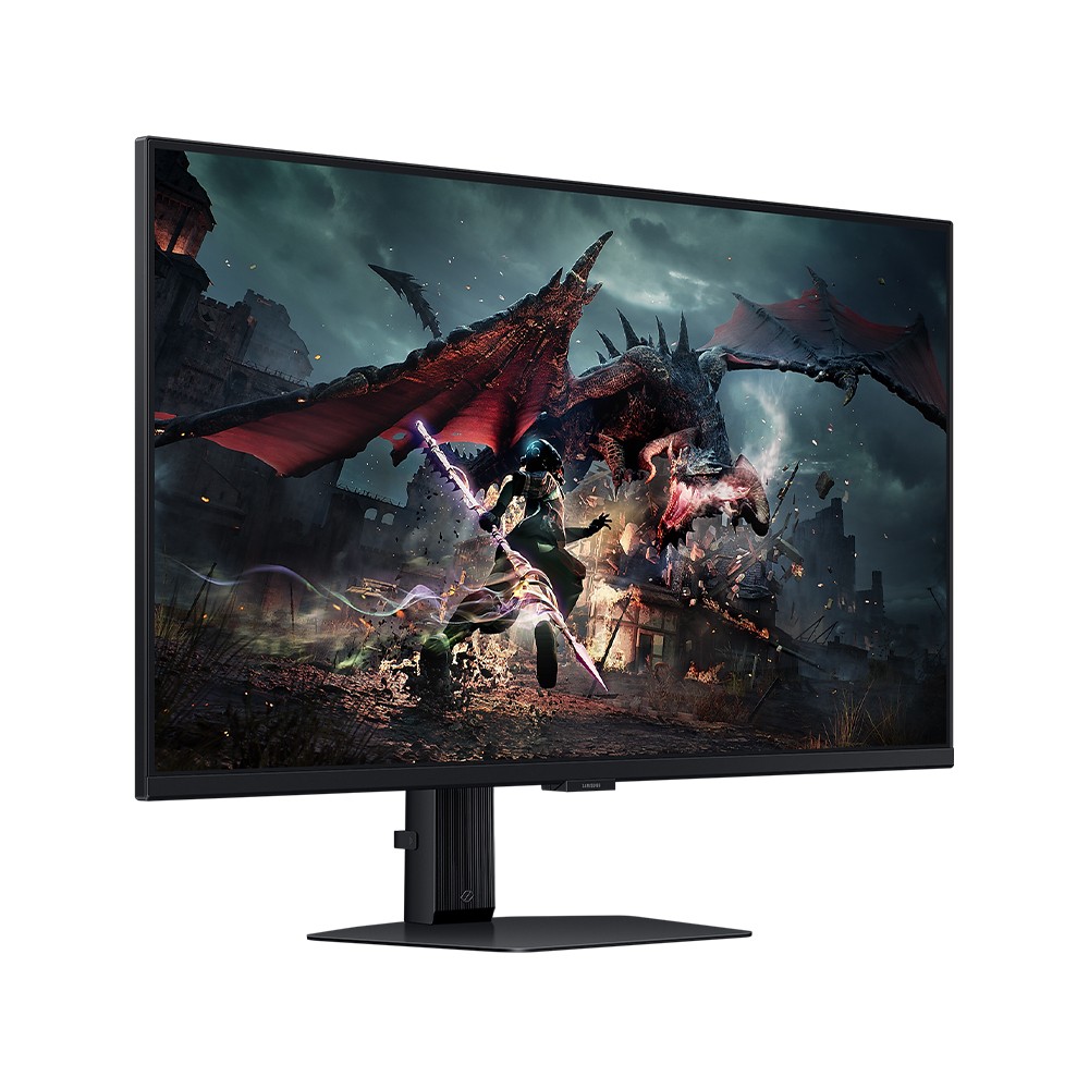 จอมอนิเตอร์ SAMSUNG Odyssey G5 LS32DG502EEXXT Gaming Monitor (IPS 2K 180Hz Pivot AMD FreeSync)