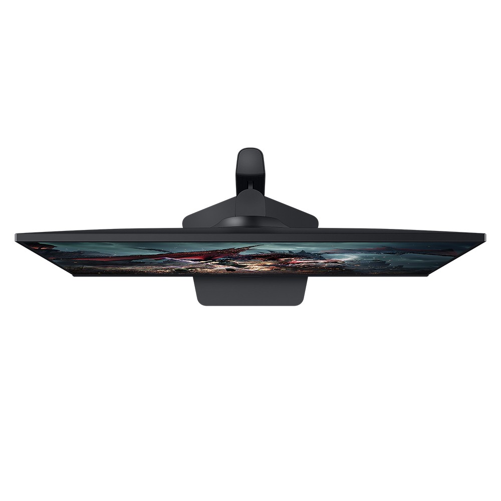 จอมอนิเตอร์ SAMSUNG Odyssey G5 LS32DG502EEXXT Gaming Monitor (IPS 2K 180Hz Pivot AMD FreeSync)