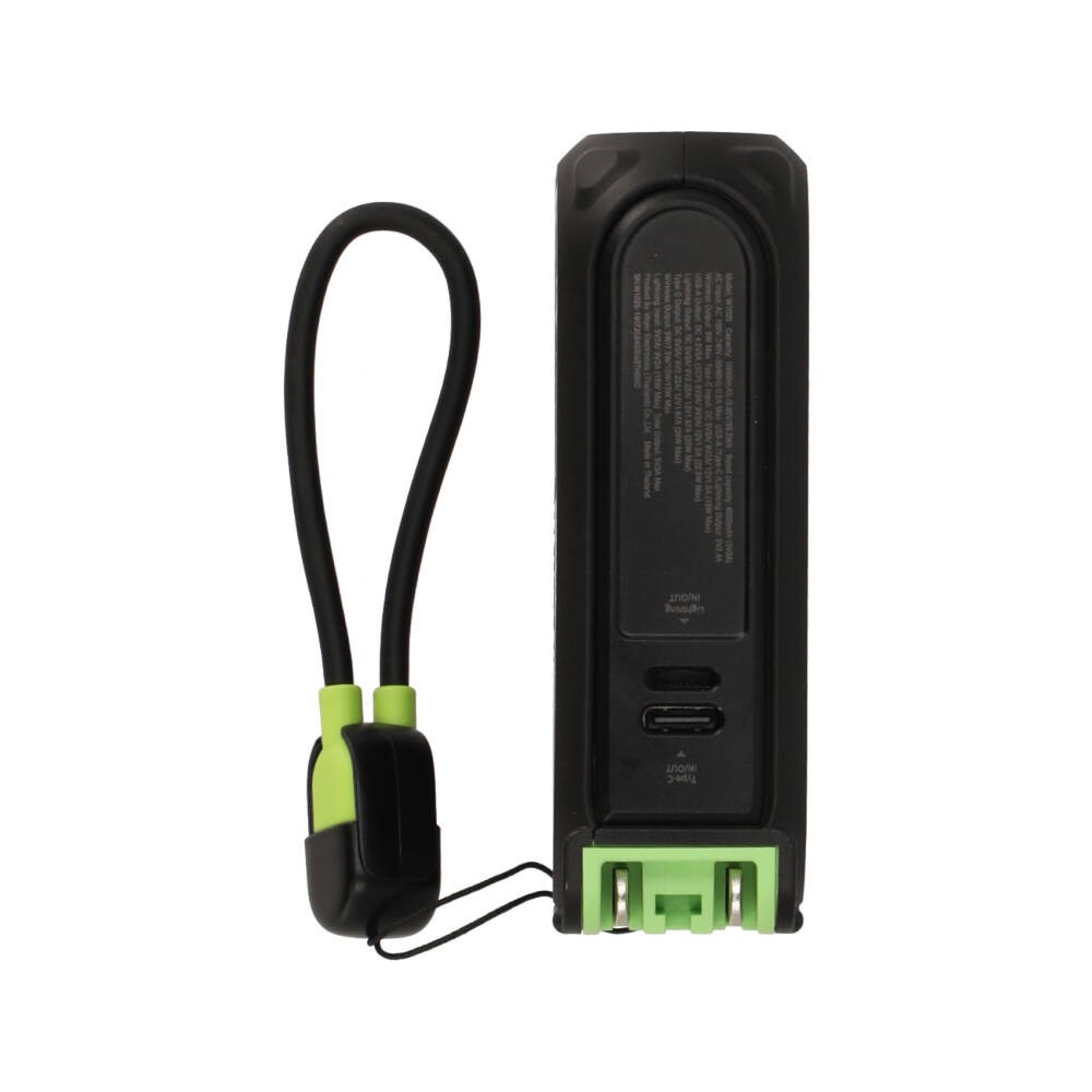 พาวเวอร์แบงค์ TECHPRO Magpack 10,000 mAh Magnetic TP-PB10 Mag Black