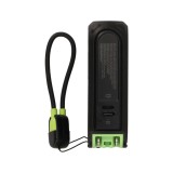 พาวเวอร์แบงค์ TECHPRO Magpack 10,000 mAh Magnetic TP-PB10 Mag Black