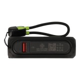 พาวเวอร์แบงค์ TECHPRO Magpack 10,000 mAh Magnetic TP-PB10 Mag Black