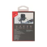 พาวเวอร์แบงค์ TECHPRO Magpack 10,000 mAh Magnetic TP-PB10 Mag Black