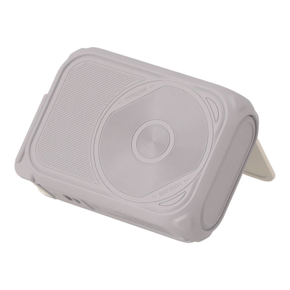 พาวเวอร์แบงค์ TECHPRO Magpack 10,000 mAh Magnetic TP-PB10Mag Gray