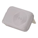 พาวเวอร์แบงค์ TECHPRO Magpack 10,000 mAh Magnetic TP-PB10Mag Gray