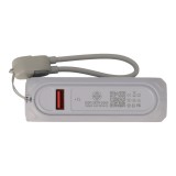 พาวเวอร์แบงค์ TECHPRO Magpack 10,000 mAh Magnetic TP-PB10Mag Gray