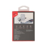 พาวเวอร์แบงค์ TECHPRO Magpack 10,000 mAh Magnetic TP-PB10Mag Gray