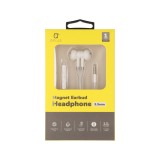 หูฟัง QPLUS Magnet 3.5mm White