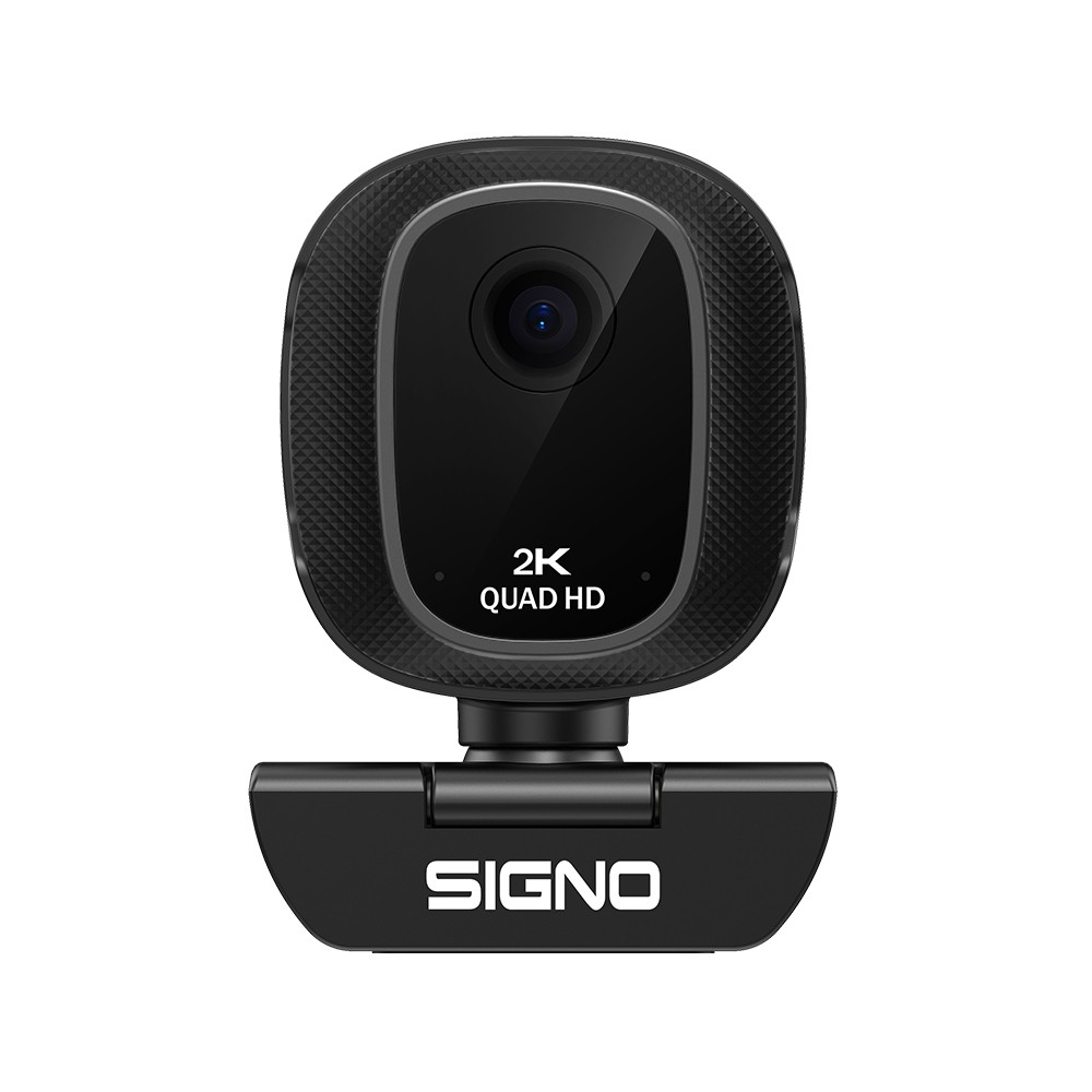 กล้องเว็บแคม Signo E-Sport Webcam ZASTER WB-402 Black
