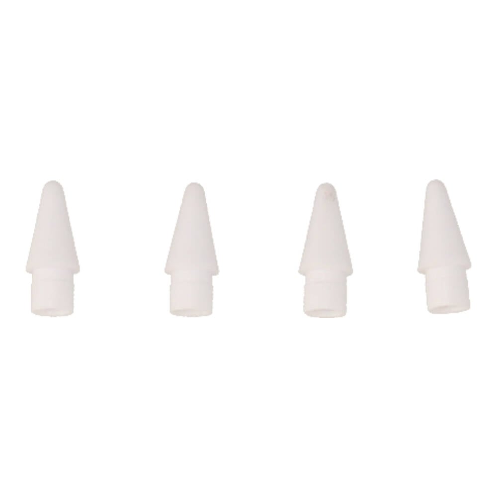 Ruby Stylus Box หัวปากกาไอแพด Blue Box Stylus Apple Pencil Tips Gen1/2 White (4pcs.)