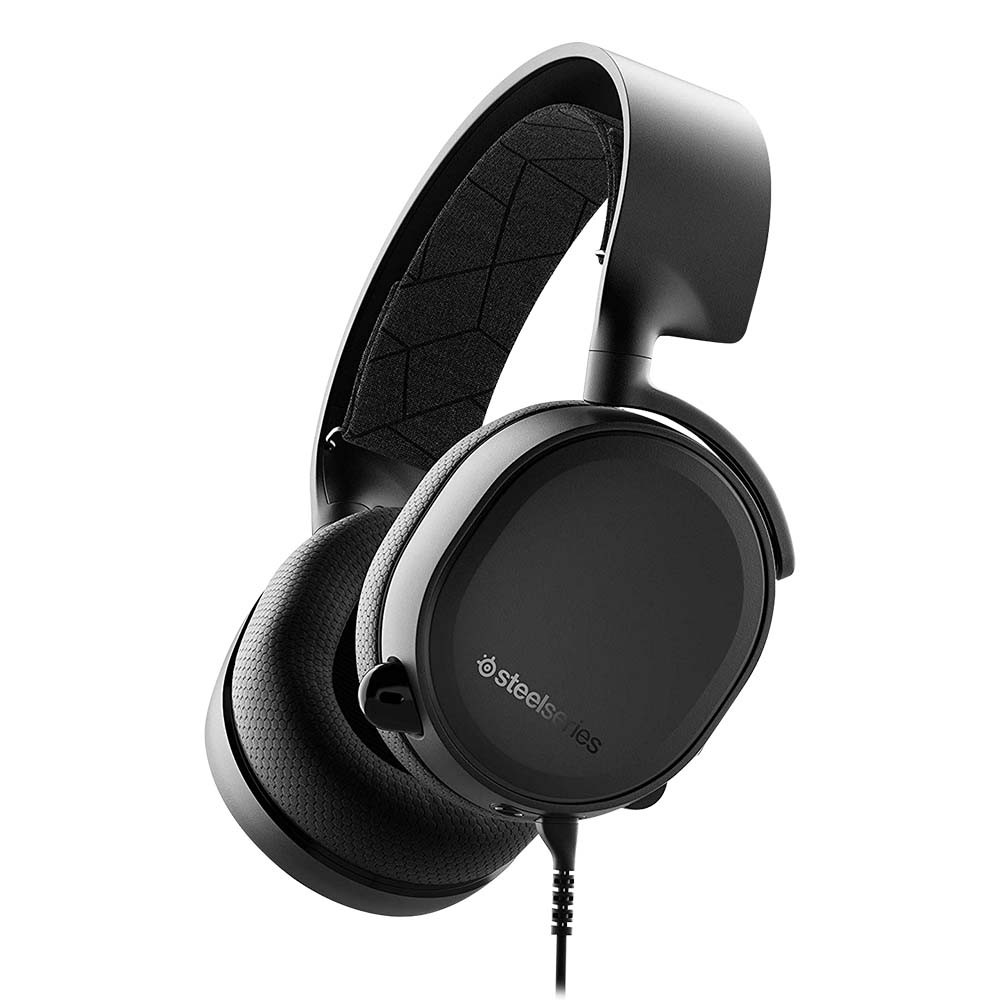 SteelSeries Gaming Headset Arctis 3 Black (2019 Edition)