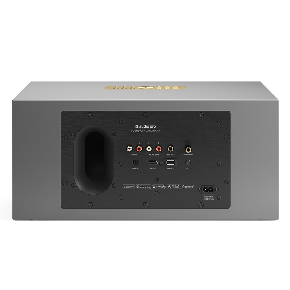 ลำโพงบลูทูธ Audio Pro C20 MKII Multiroom Gray