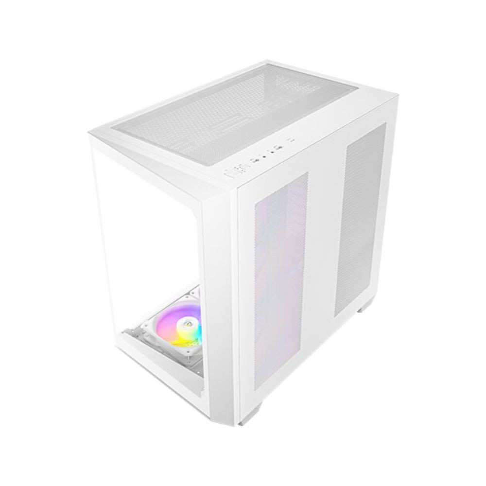 เคสคอมพิวเตอร์ Antec C5 ARGB White